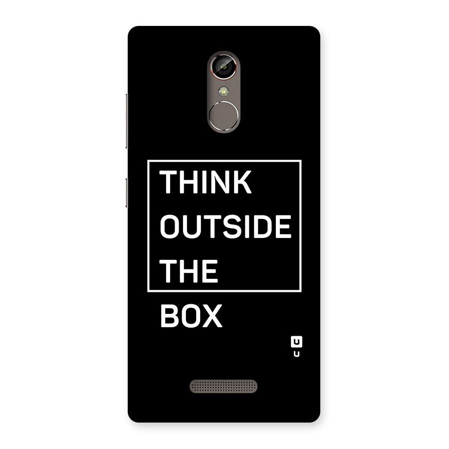 Always Think Outside Back Case for Gionee S6s