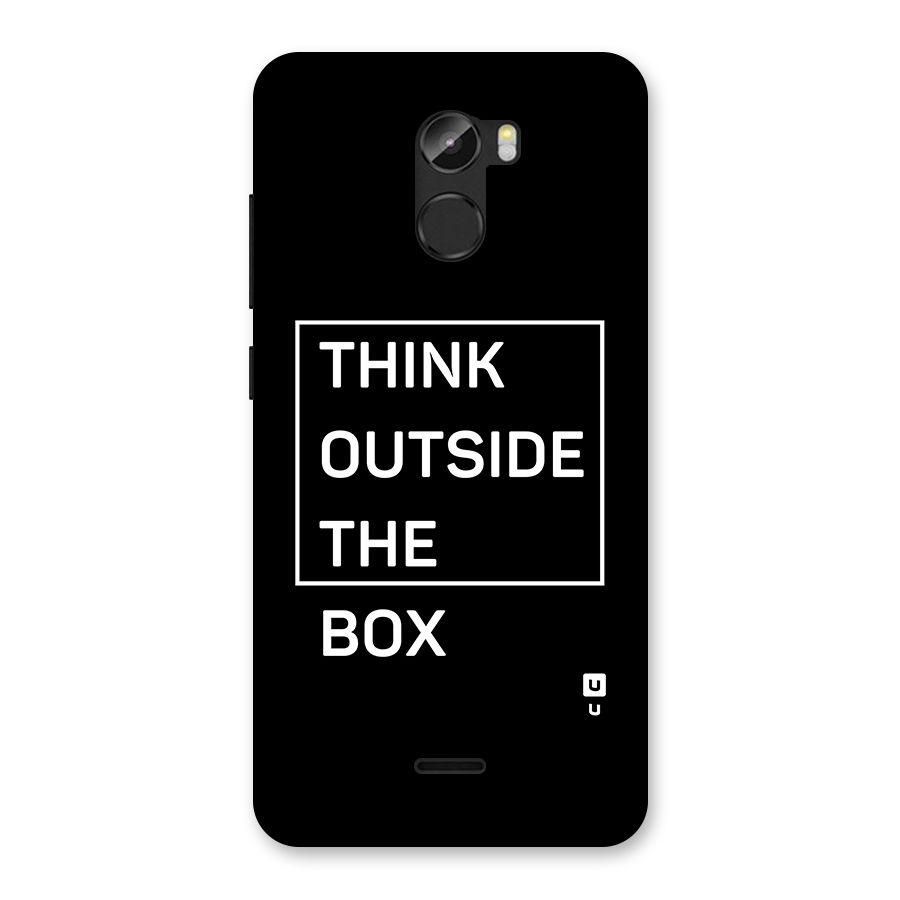 Always Think Outside Back Case for Gionee X1