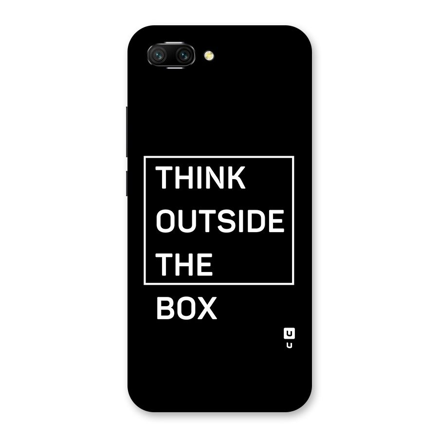 Always Think Outside Back Case for Honor 10