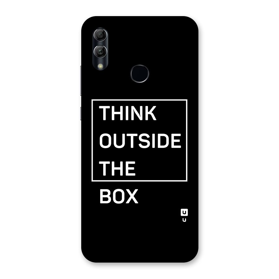Always Think Outside Back Case for Honor 10 Lite