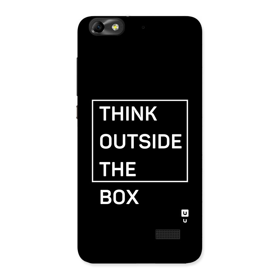 Always Think Outside Back Case for Honor 4C