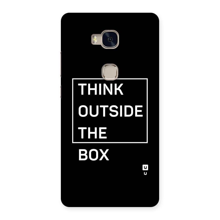 Always Think Outside Back Case for Honor 5X
