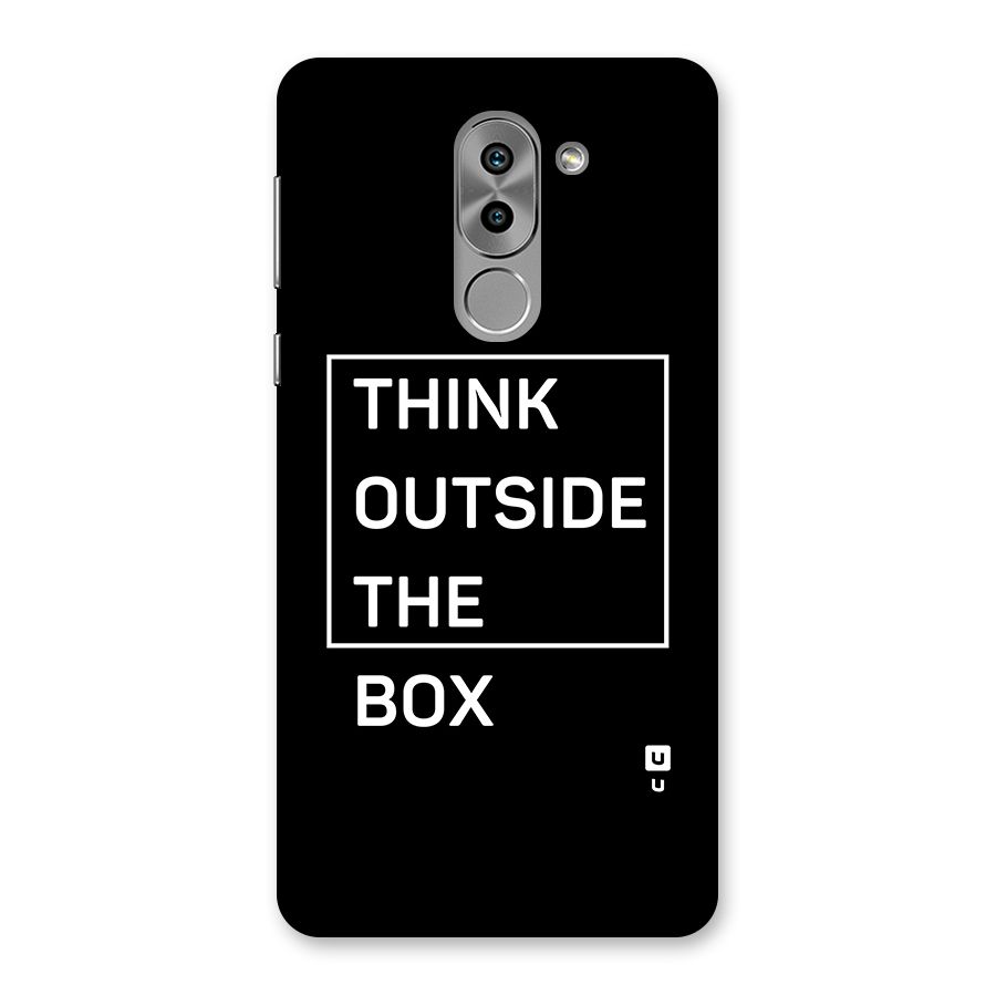 Always Think Outside Back Case for Honor 6X