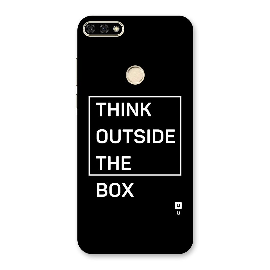 Always Think Outside Back Case for Honor 7A