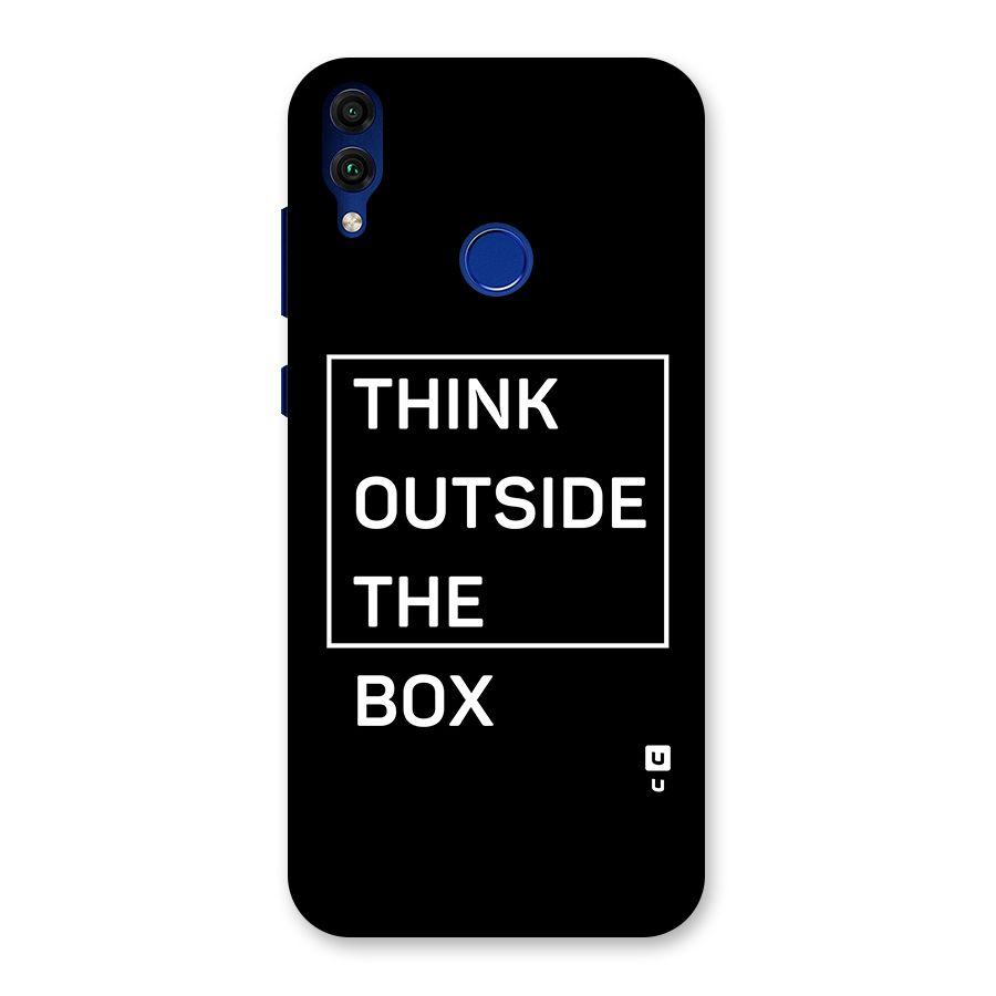 Always Think Outside Back Case for Honor 8C