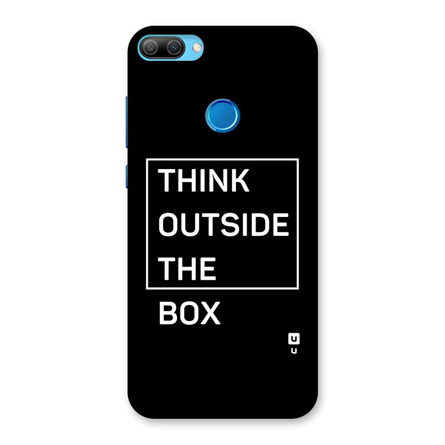Always Think Outside Back Case for Honor 9N