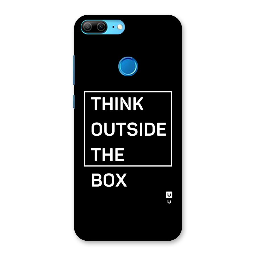 Always Think Outside Back Case for Honor 9 Lite