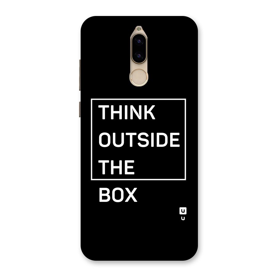Always Think Outside Back Case for Honor 9i