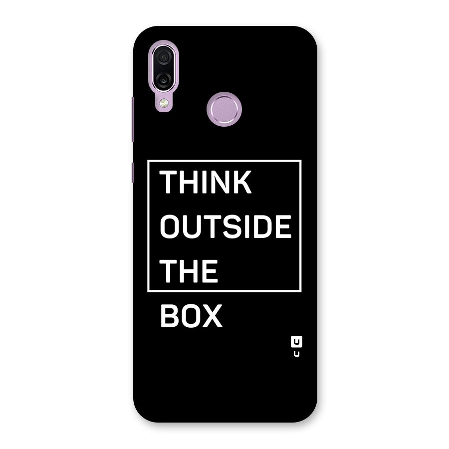 Always Think Outside Back Case for Honor Play