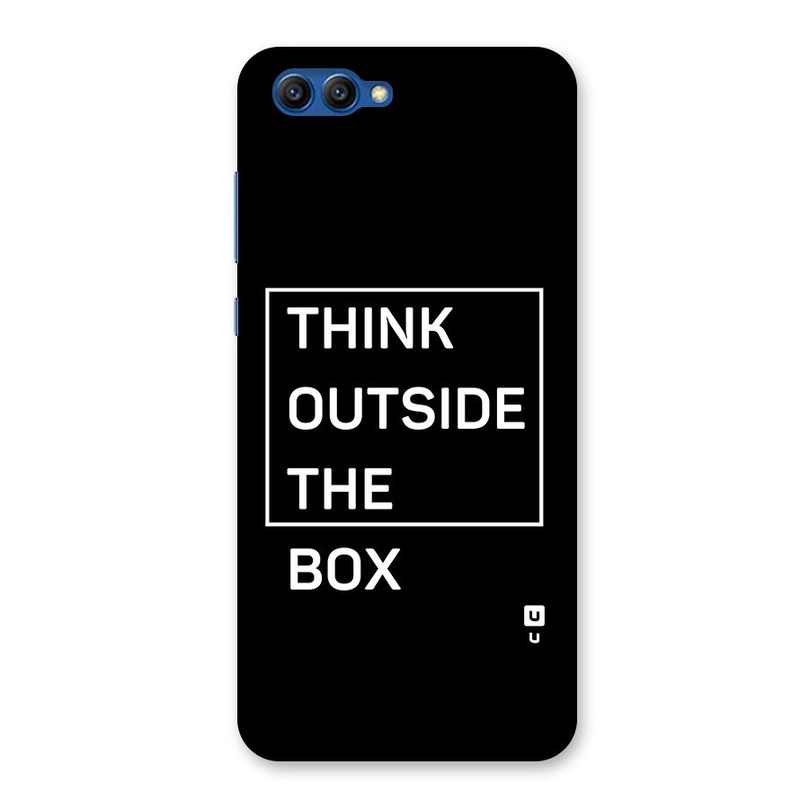Always Think Outside Back Case for Honor View 10