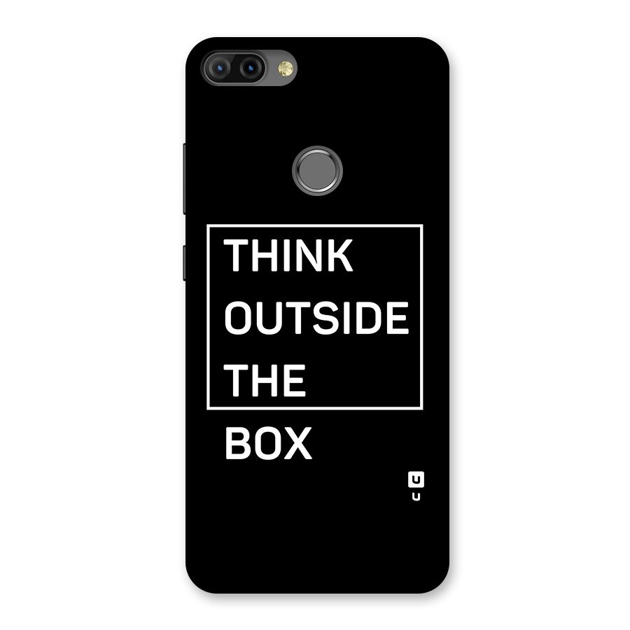 Always Think Outside Back Case for Infinix Hot 6 Pro