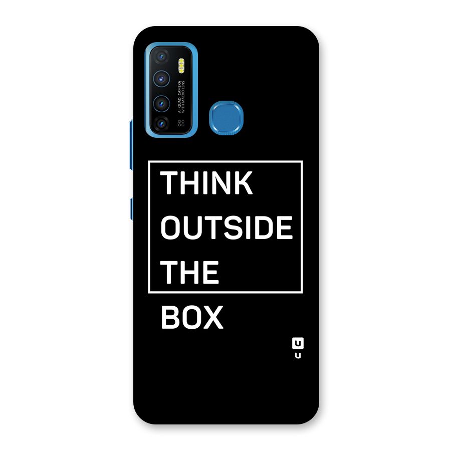 Always Think Outside Back Case for Infinix Hot 9