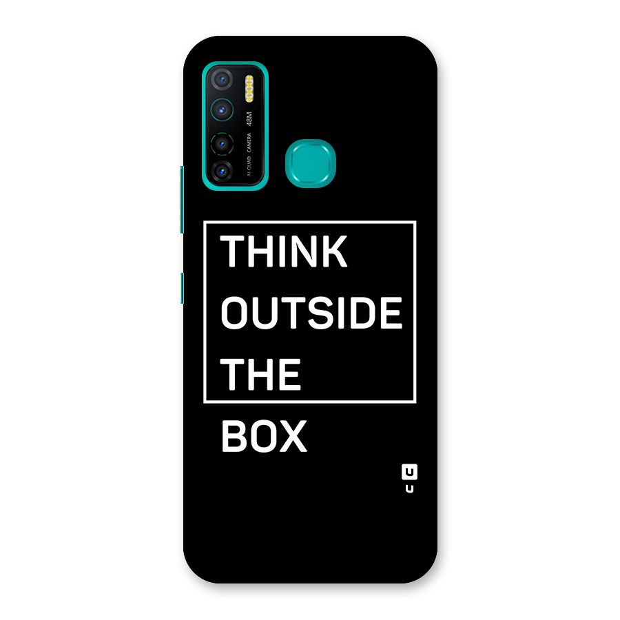 Always Think Outside Back Case for Infinix Hot 9 Pro