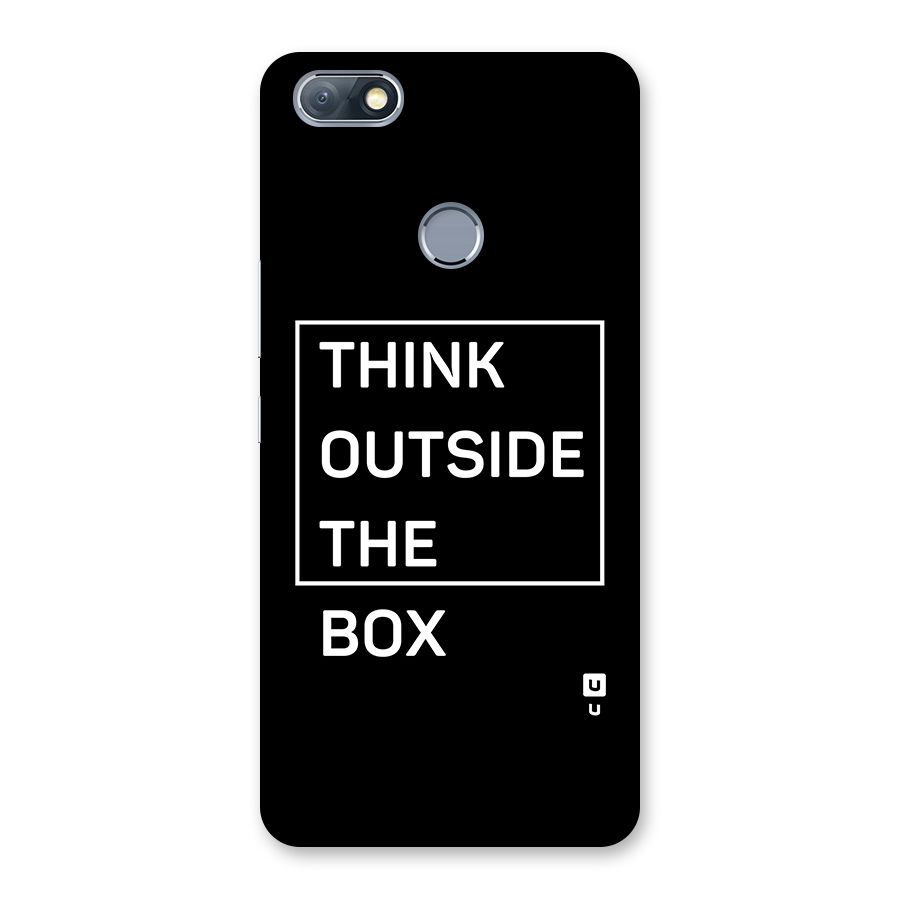 Always Think Outside Back Case for Infinix Note 5