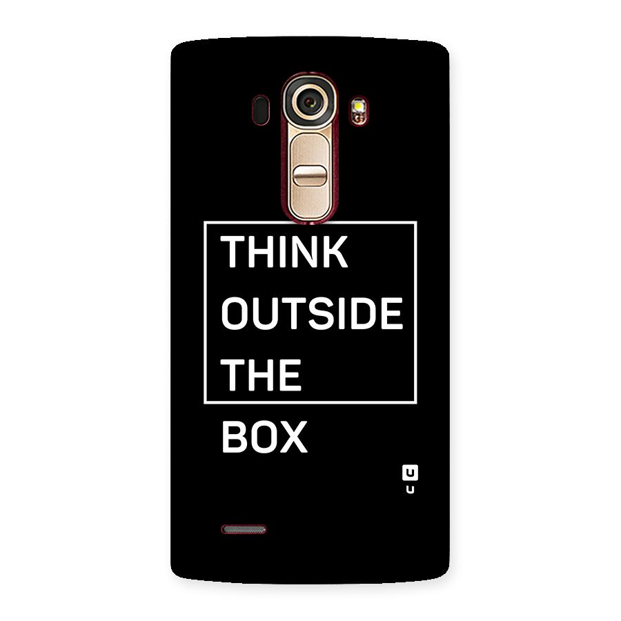 Always Think Outside Back Case for LG G4