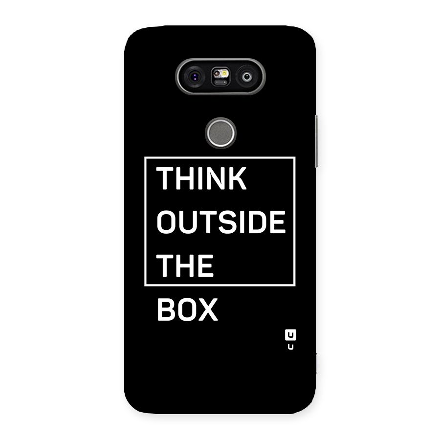 Always Think Outside Back Case for LG G5