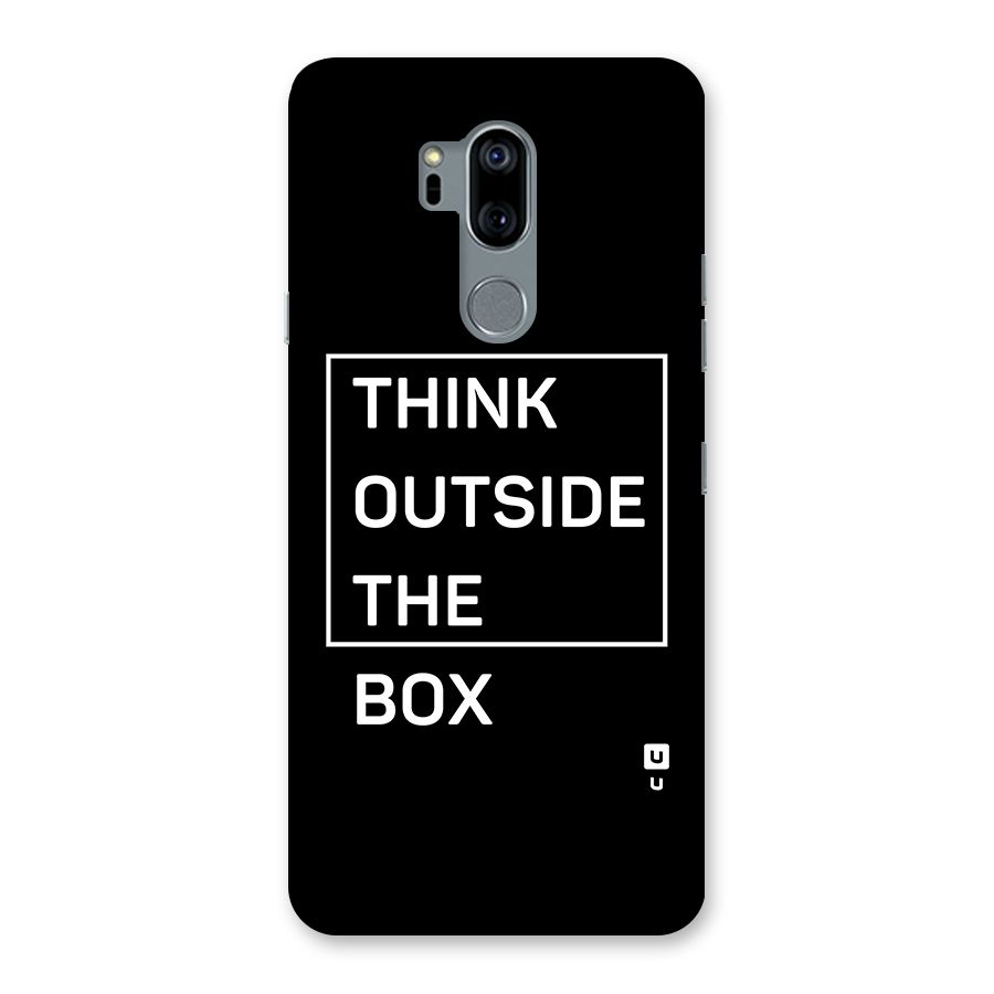 Always Think Outside Back Case for LG G7