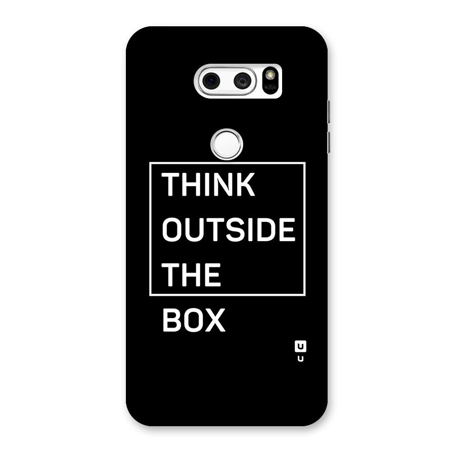 Always Think Outside Back Case for LG V30