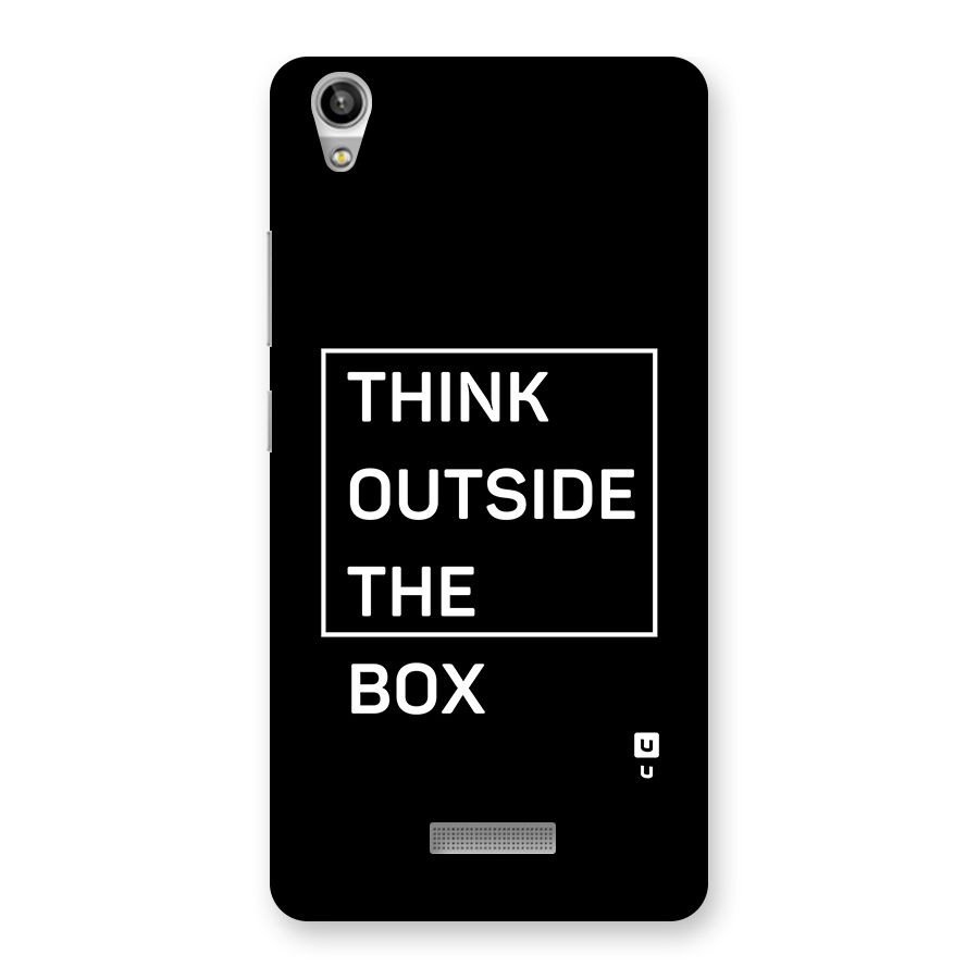 Always Think Outside Back Case for Lava Pixel V1