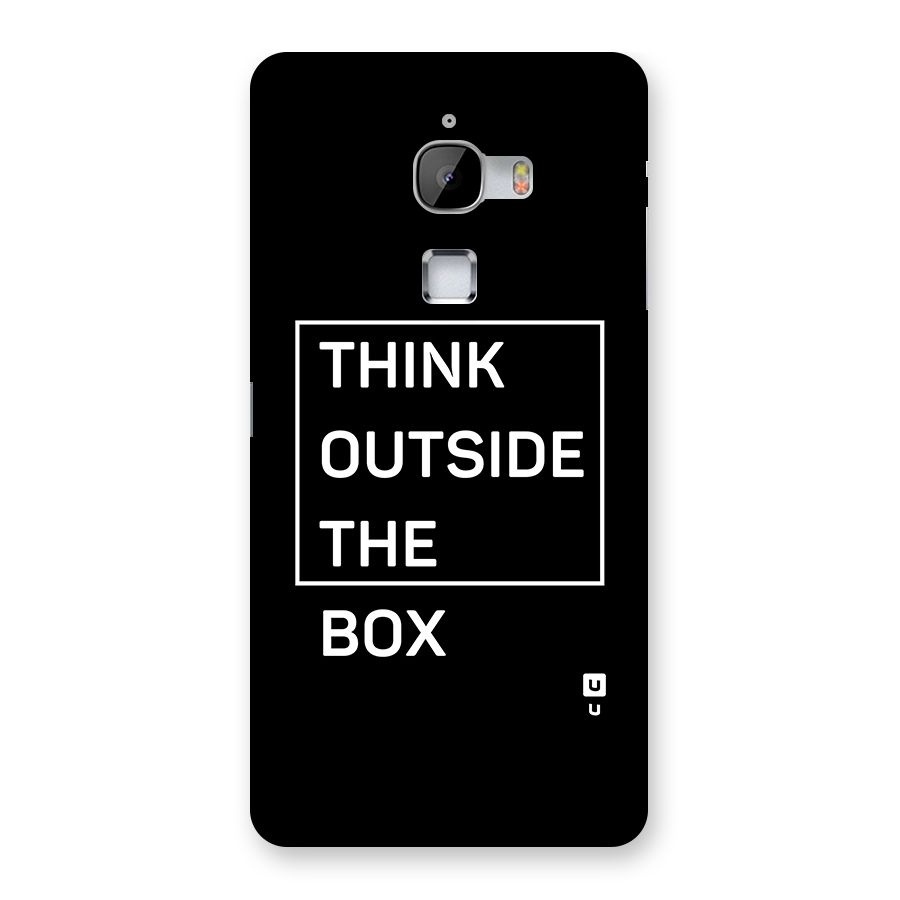 Always Think Outside Back Case for LeTV Le Max