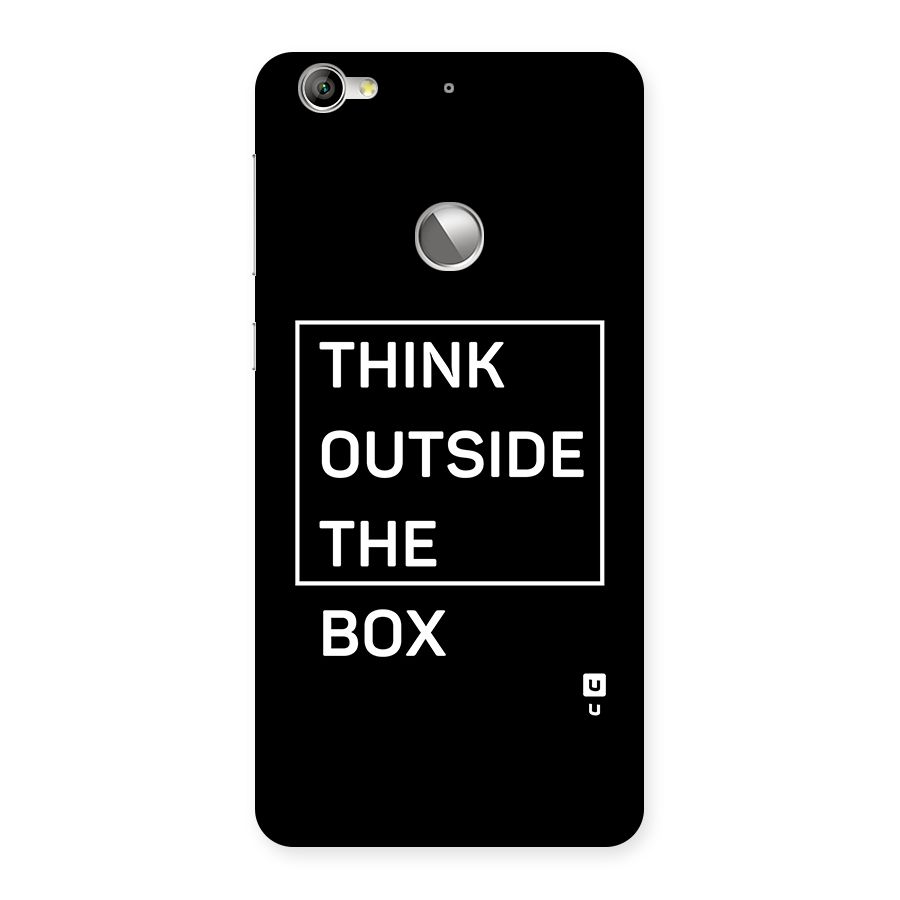 Always Think Outside Back Case for Le 1S