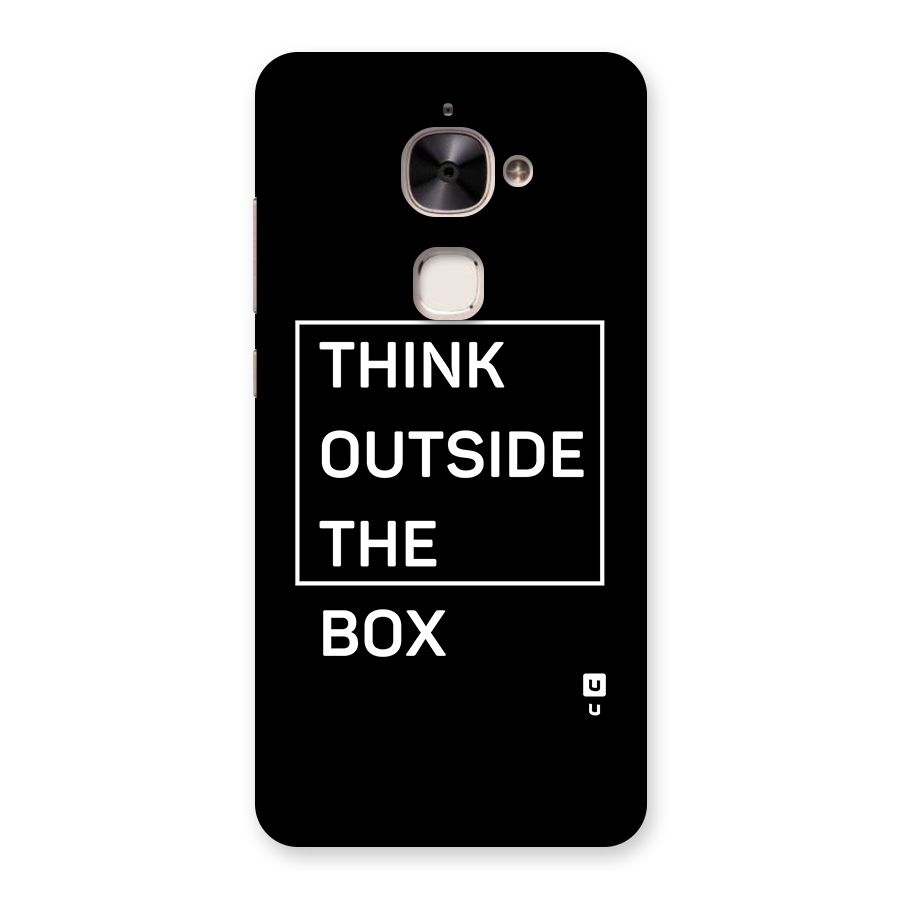 Always Think Outside Back Case for Le 2