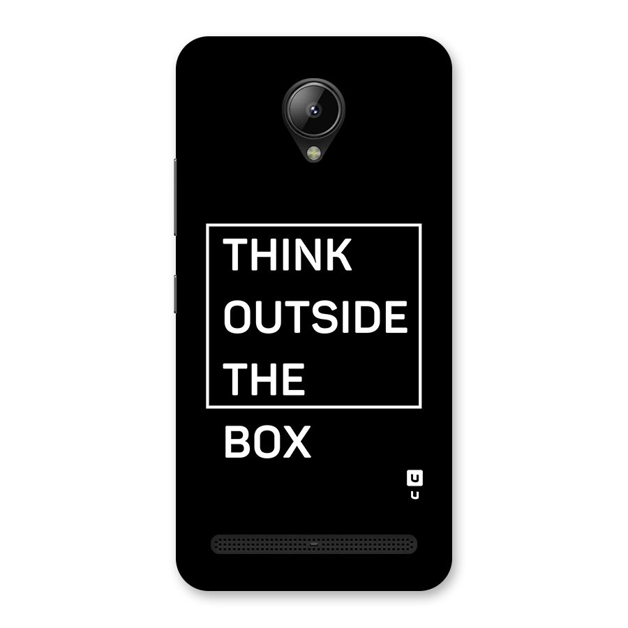 Always Think Outside Back Case for Lenovo C2