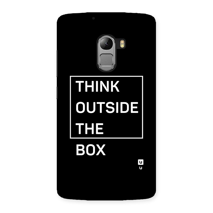 Always Think Outside Back Case for Lenovo K4 Note