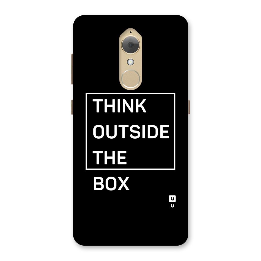 Always Think Outside Back Case for Lenovo K8