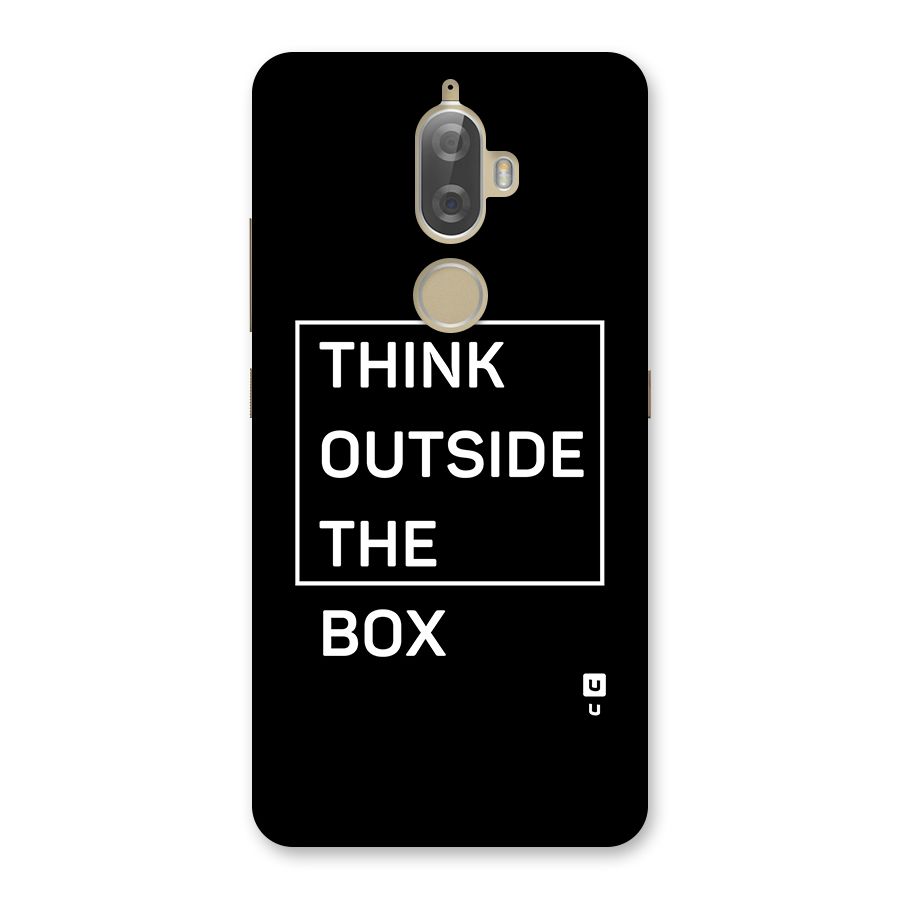 Always Think Outside Back Case for Lenovo K8 Plus