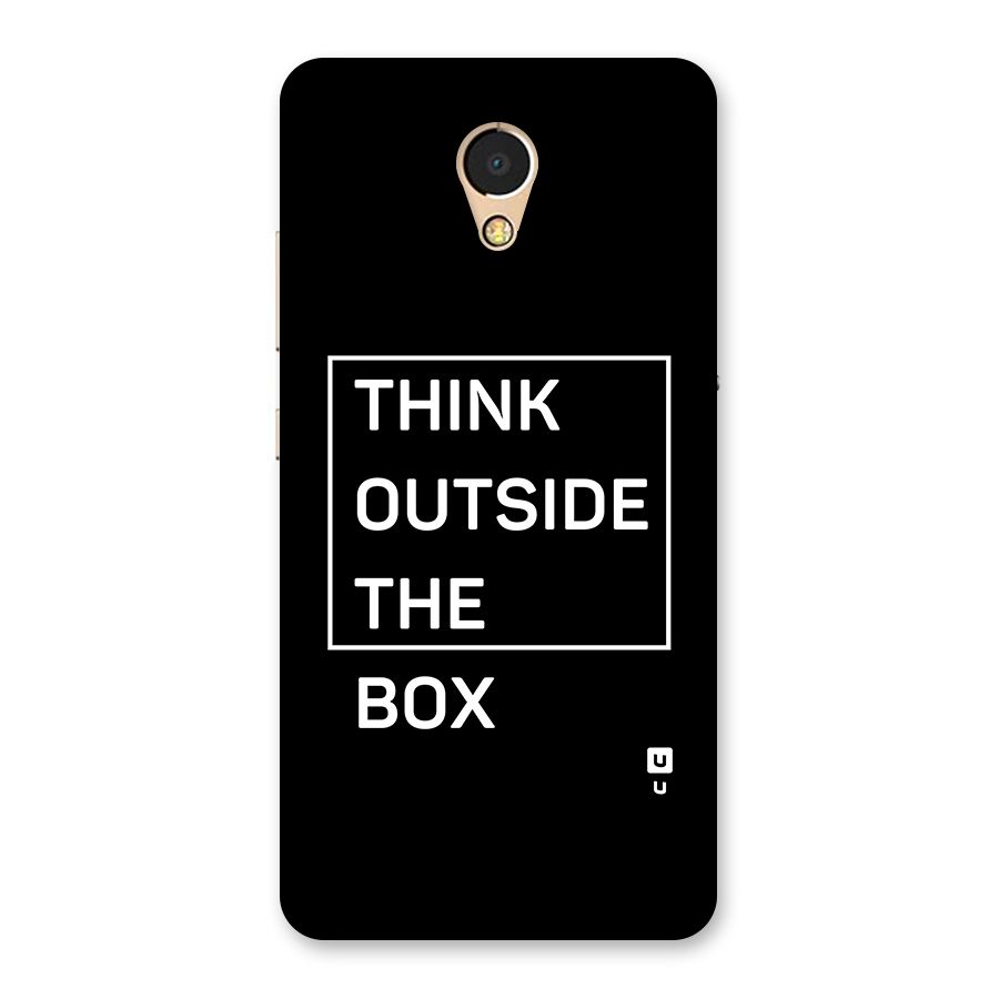 Always Think Outside Back Case for Lenovo P2