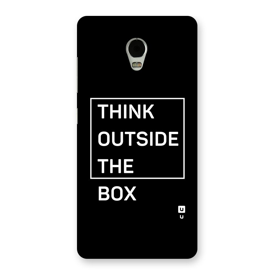 Always Think Outside Back Case for Lenovo Vibe P1