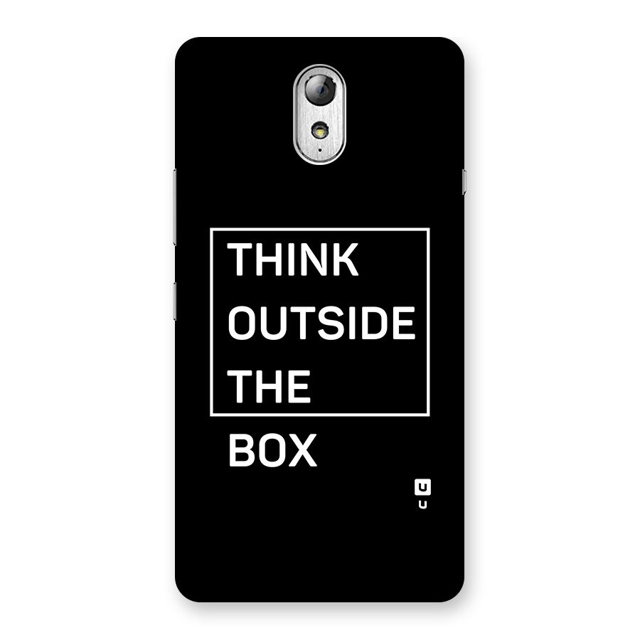 Always Think Outside Back Case for Lenovo Vibe P1M
