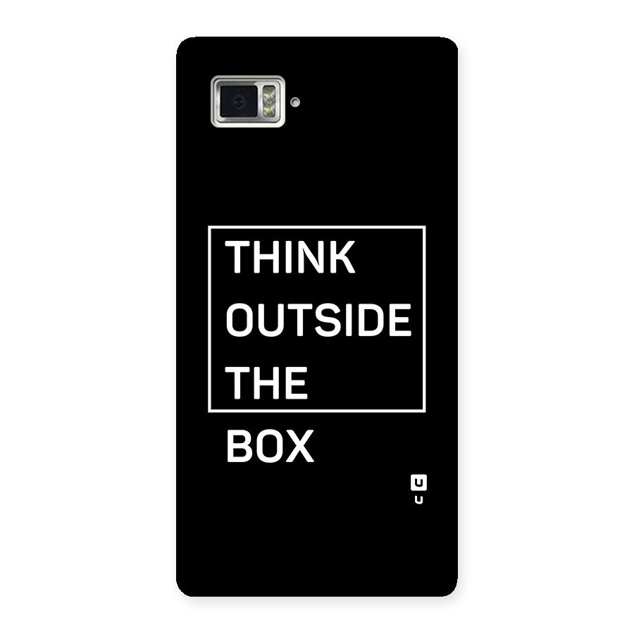 Always Think Outside Back Case for Lenovo Vibe Z2 Pro K920