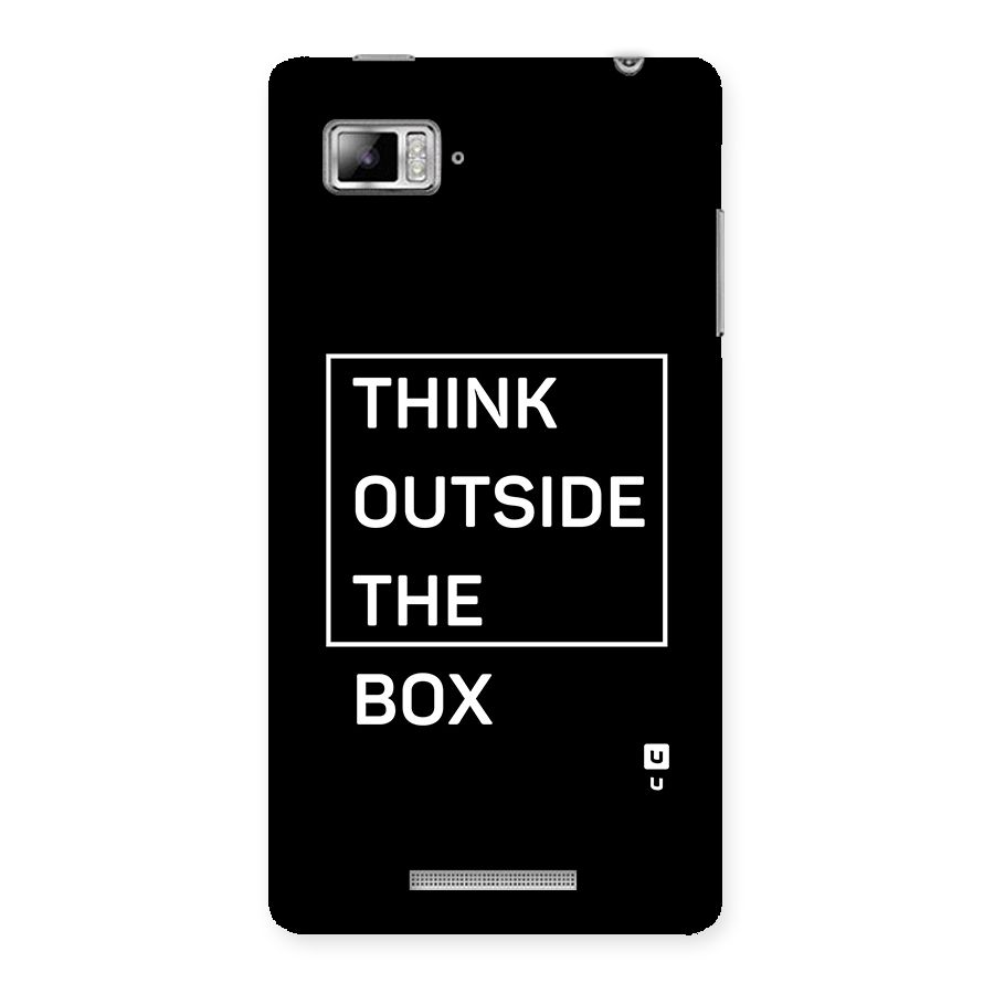 Always Think Outside Back Case for Lenovo Vibe Z K910