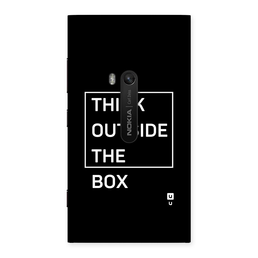 Always Think Outside Back Case for Lumia 920
