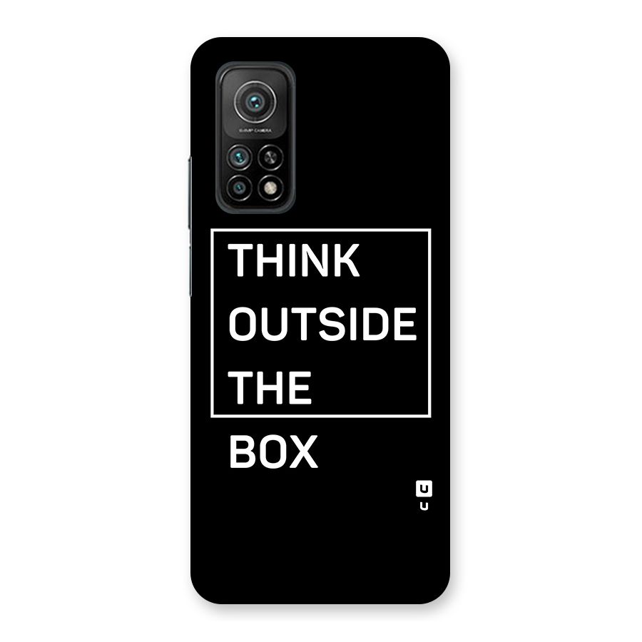 Always Think Outside Back Case for Mi 10T 5G