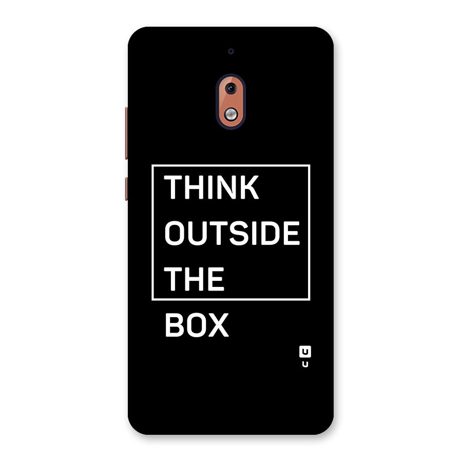 Always Think Outside Back Case for Nokia 2.1