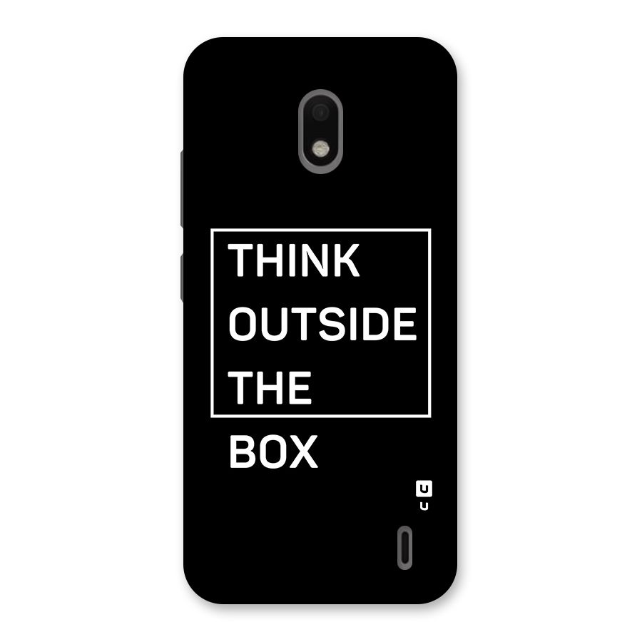 Always Think Outside Back Case for Nokia 2.2