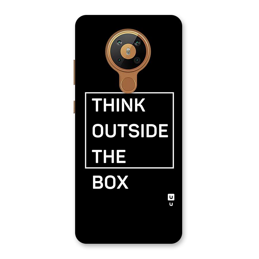 Always Think Outside Back Case for Nokia 5.3