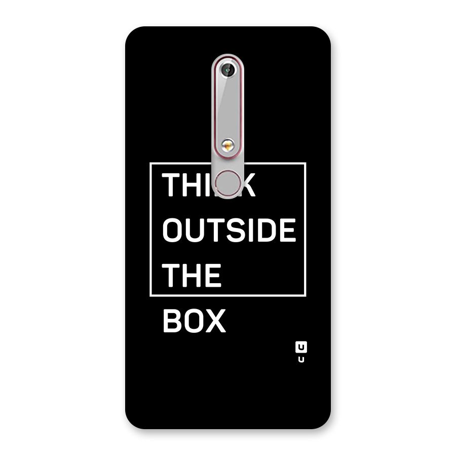 Always Think Outside Back Case for Nokia 6.1