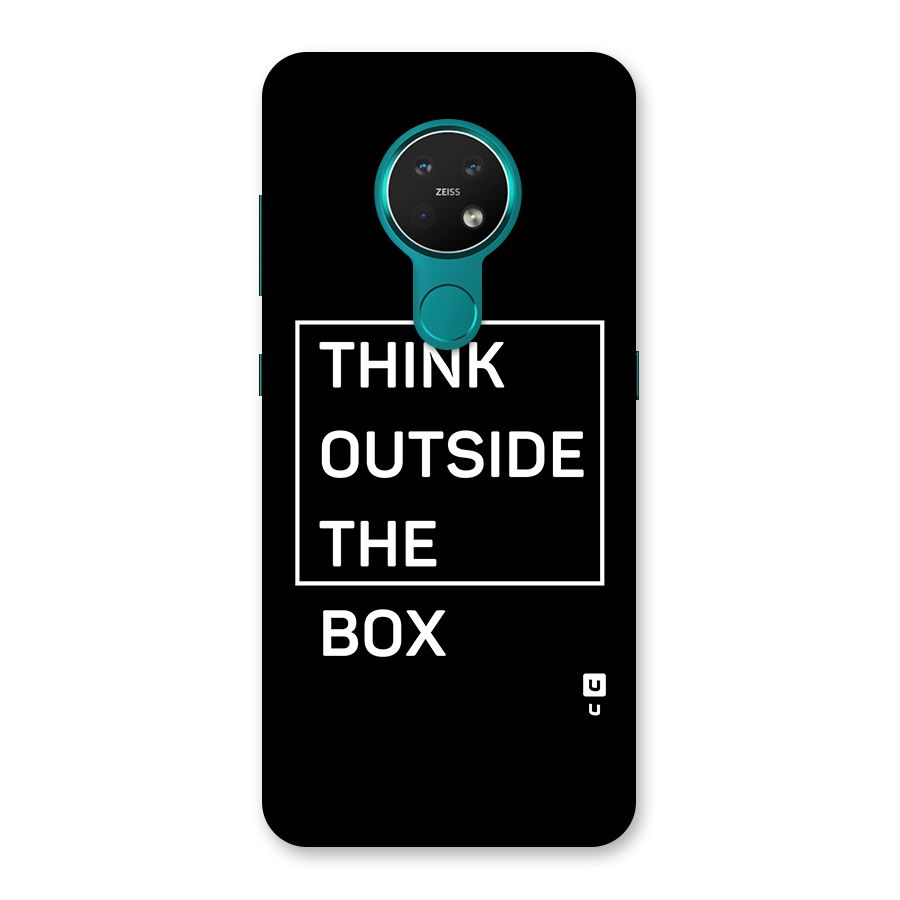 Always Think Outside Back Case for Nokia 7.2