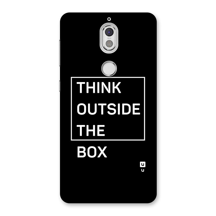 Always Think Outside Back Case for Nokia 7