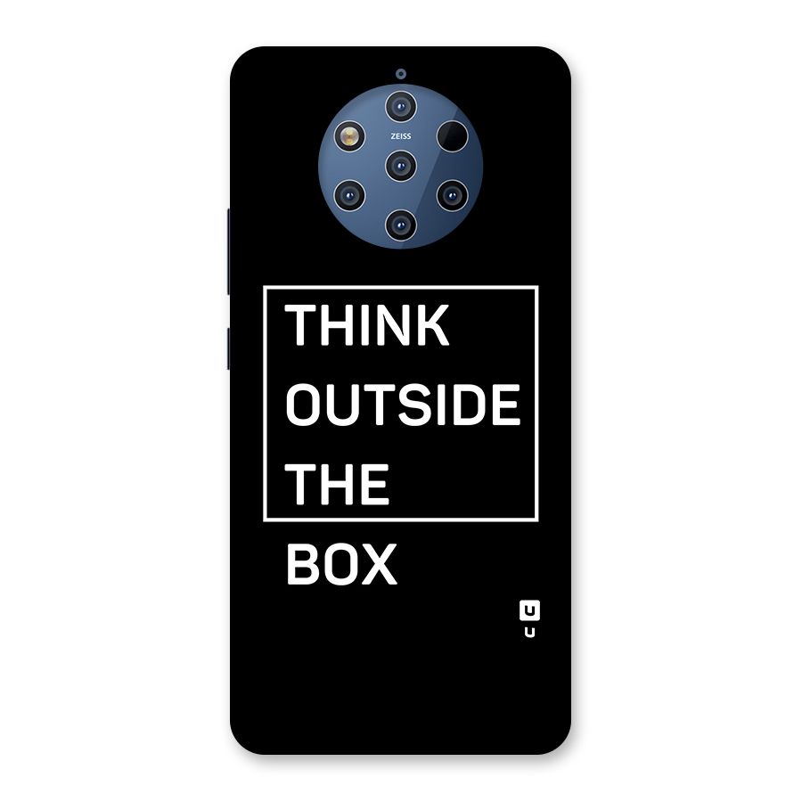 Always Think Outside Back Case for Nokia 9 PureView