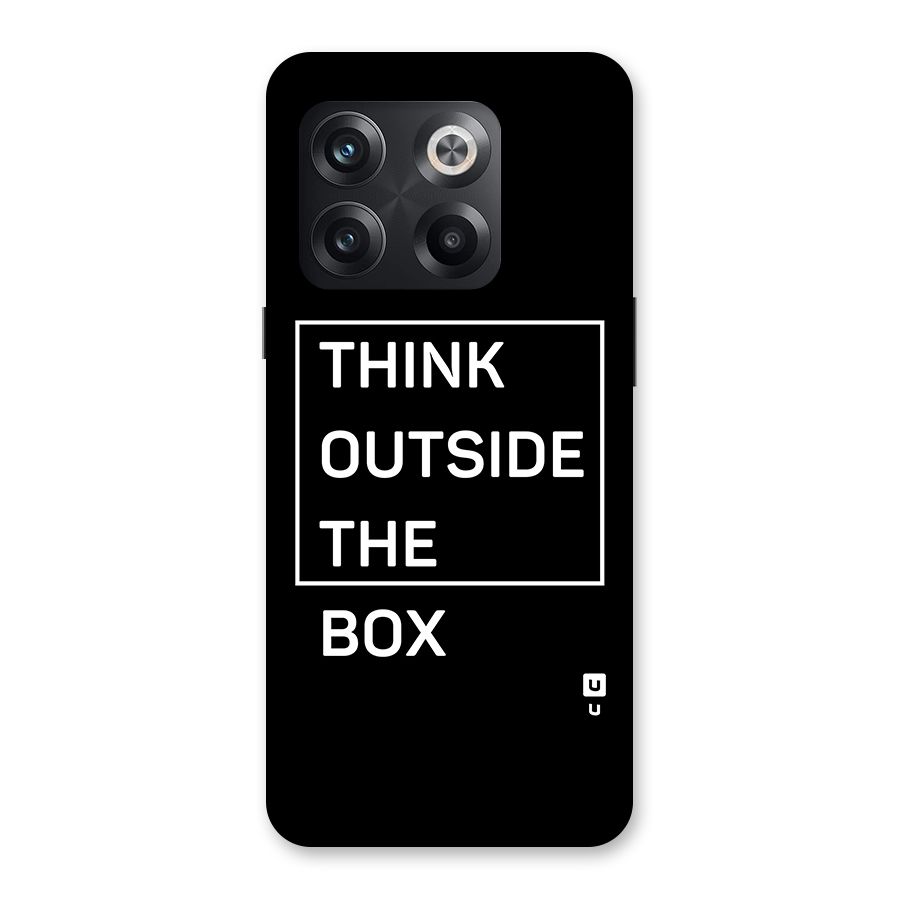 Always Think Outside Back Case for OnePlus 10T