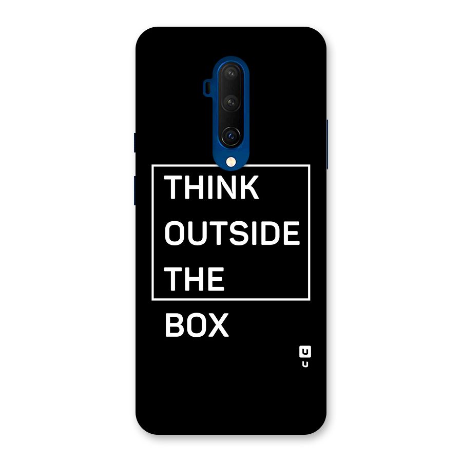 Always Think Outside Back Case for OnePlus 7T Pro