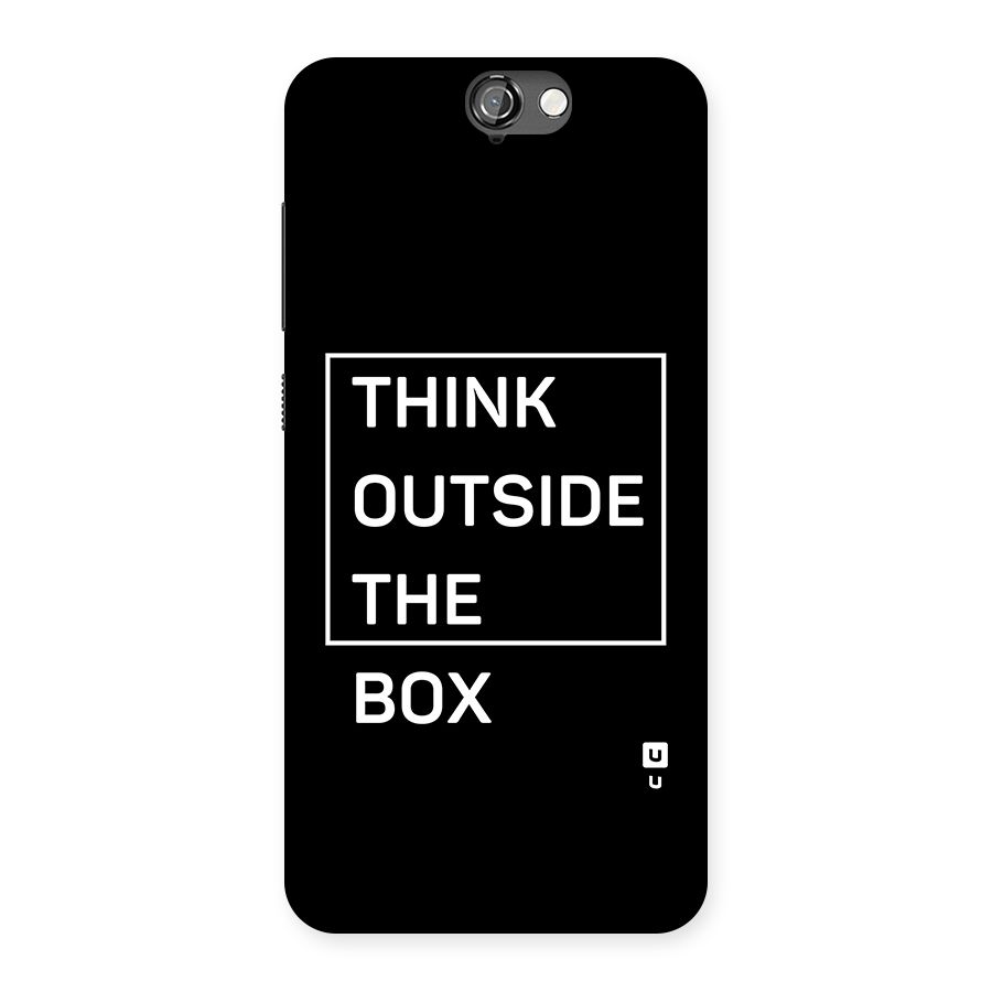 Always Think Outside Back Case for One A9