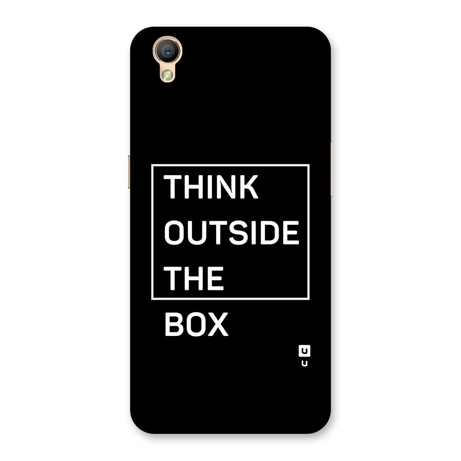 Always Think Outside Back Case for Oppo A37