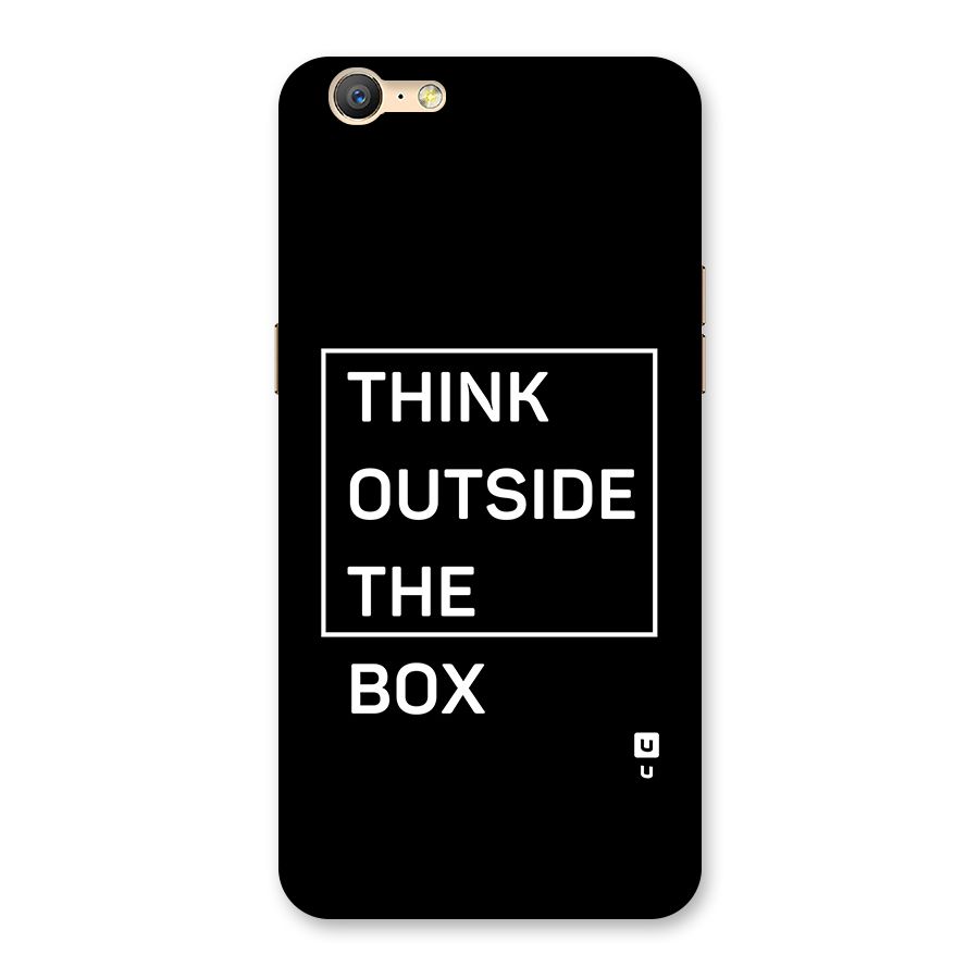 Always Think Outside Back Case for Oppo A39