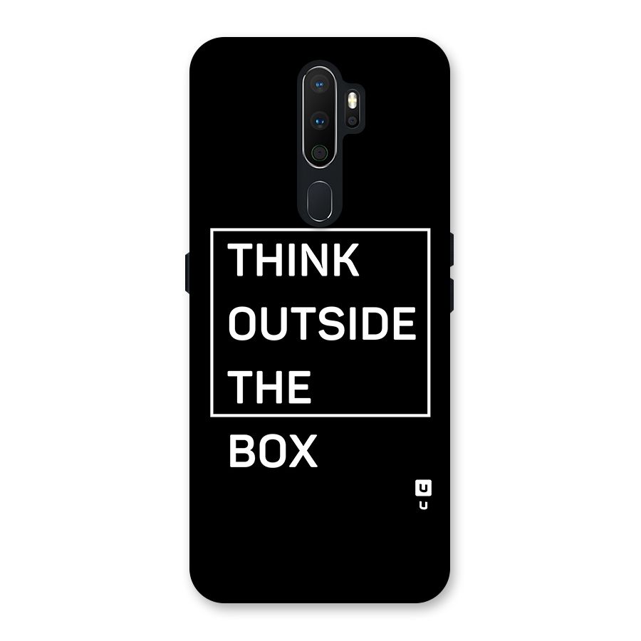Always Think Outside Back Case for Oppo A5 (2020)
